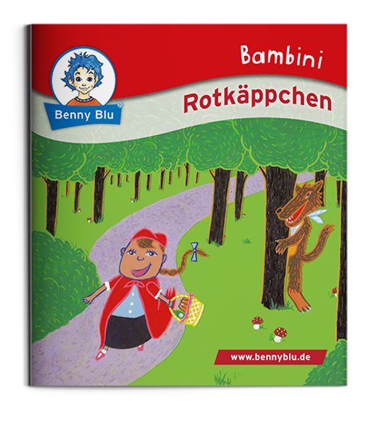 Cover von Bambini Rotkäppchen