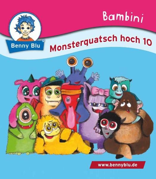 Cover von Bambini Monsterquatsch hoch 10