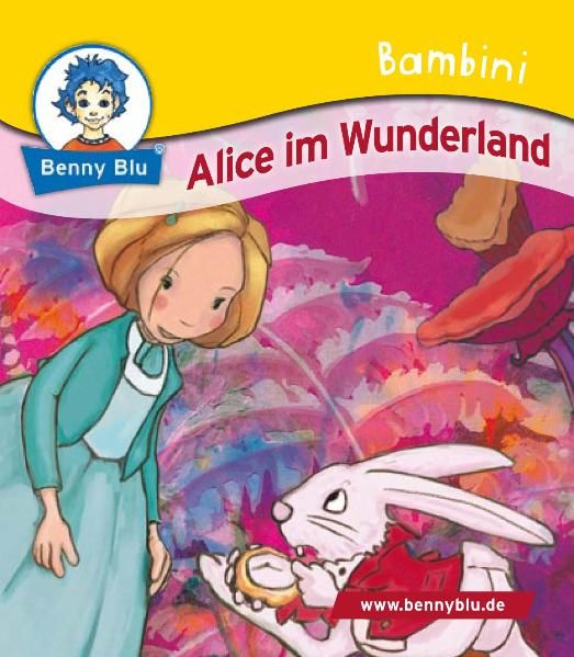 Cover von Bambini Alice im Wunderland