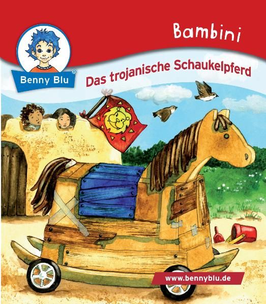 Cover von Bambini Das trojanische Schaukelpferd