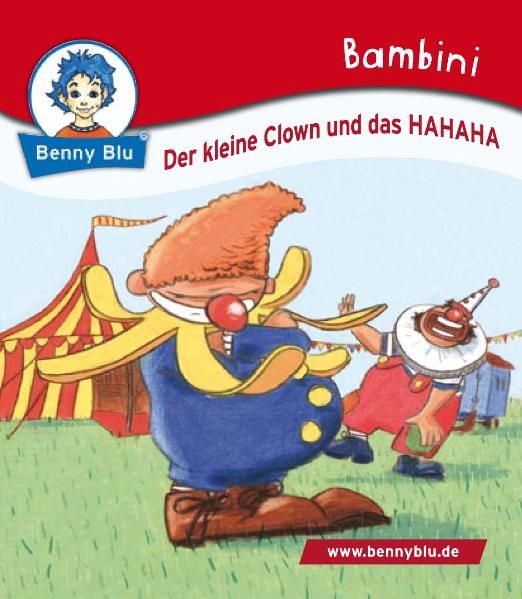 Cover von Bambini Der kleine Clown und das HAHAHA