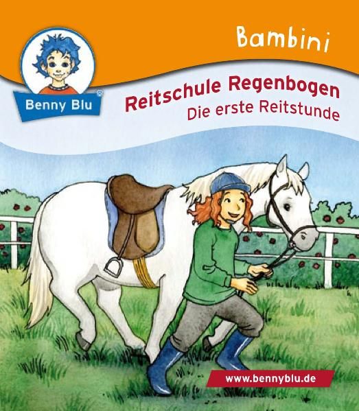 Cover von Bambini Reitschule Regenbogen. Die erste Reitschule
