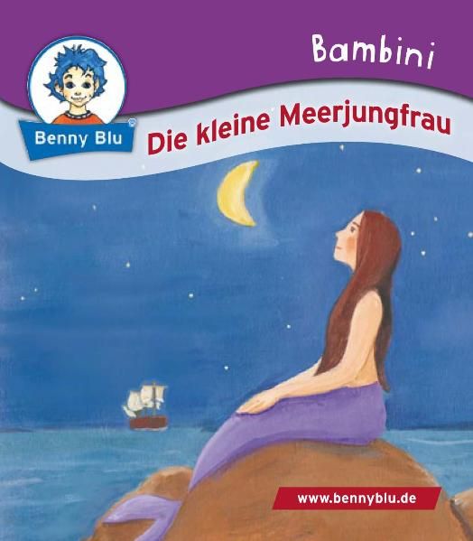 Cover von Bambini Die kleine Meerjungfrau