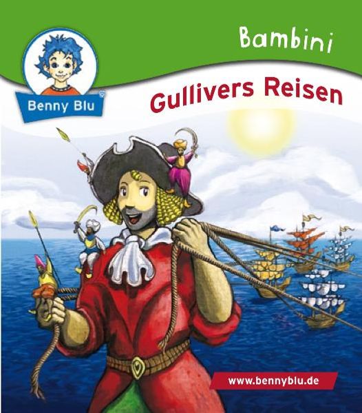 Cover von Bambini Gullivers Reisen