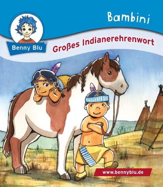 Cover von Bambini Großes Indianerehrenwort
