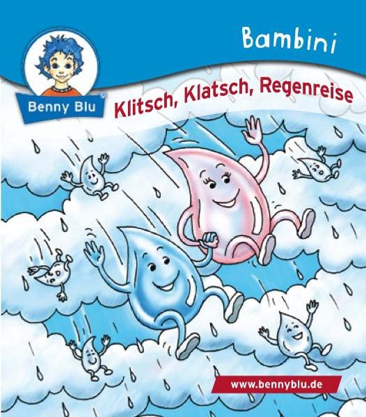 Cover von Bambini Klitsch, Klatsch, Regenreise