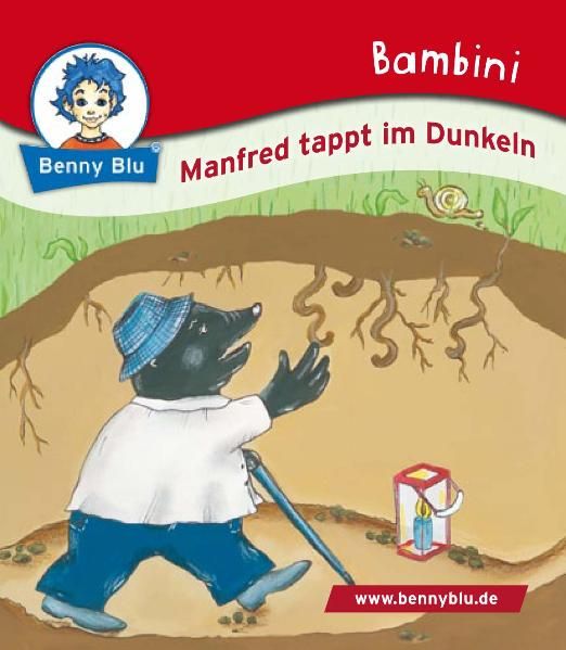 Cover von Bambini Manfred tappt im Dunkeln