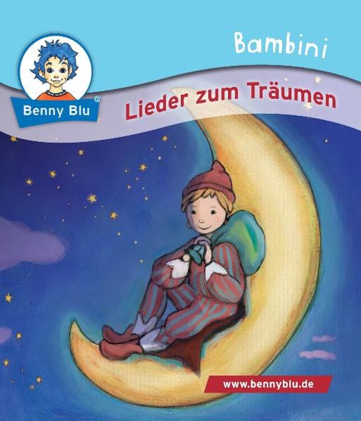 Cover von Bambini Lieder zum Träumen