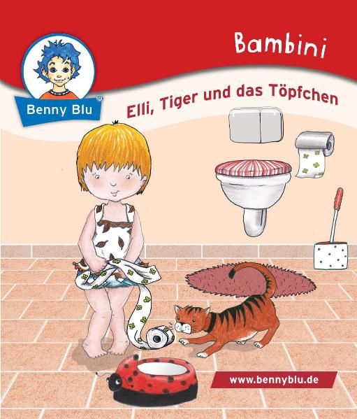 Cover von Bambini Elli, Tiger und das Töpfchen