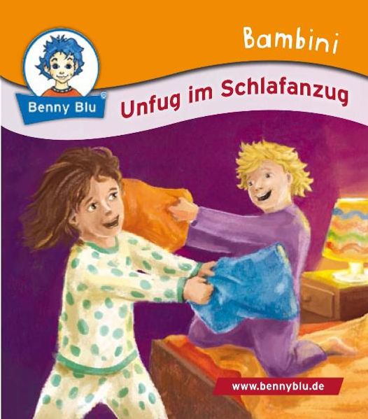 Cover von Bambini Unfug im Schlafanzug