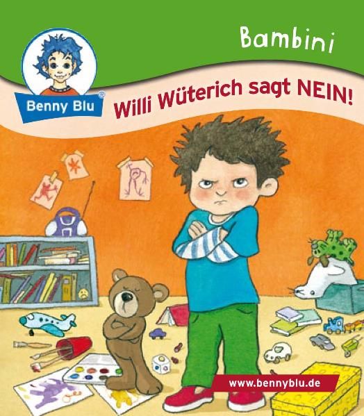 Cover von Bambini Willi Wüterich sagt NEIN!