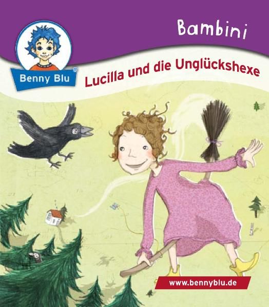 Cover von Bambini Lucilla und die Unglückshexe