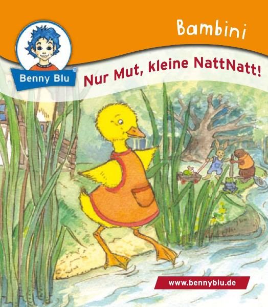 Cover von Bambini Nur Mut, kleine NattNatt