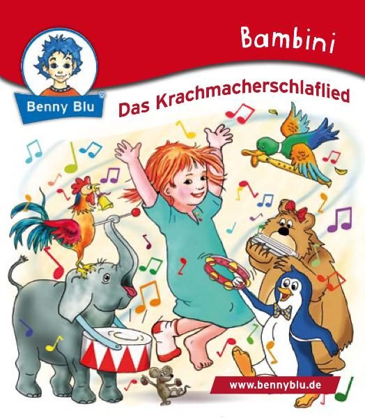 Cover von Bambini Das Krachmacherschlaflied