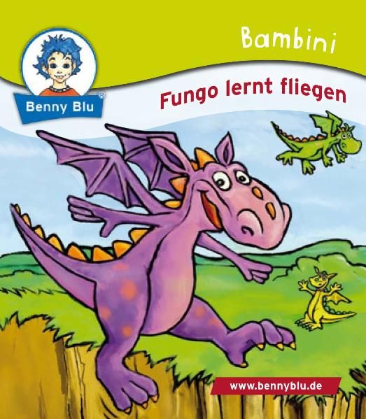Cover von Bambini Fungo lernt fliegen