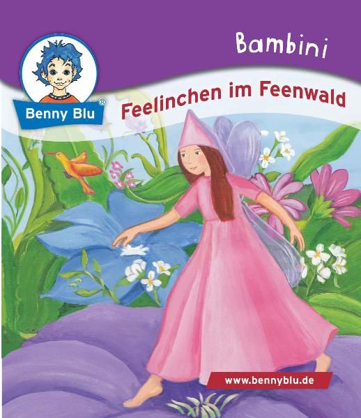 Cover von Bambini Feelinchen im Feenwald