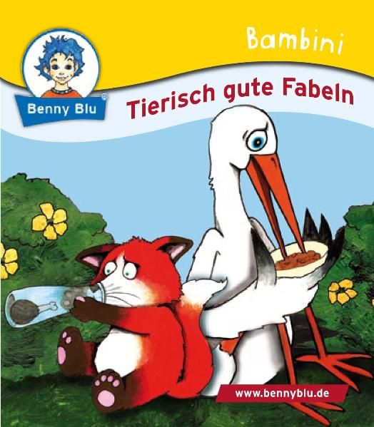 Cover von Bambini Tierisch gute Fabeln