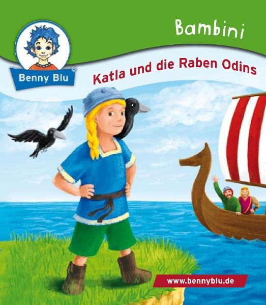 Cover von Bambini Katla und die Raben Odins