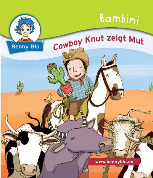 Cover von Bambini Cowboy Knut zeigt Mut