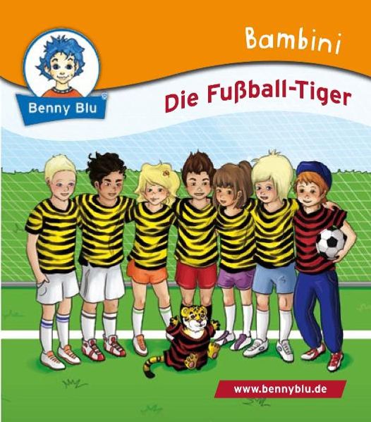 Cover von Bambini Die Fußball-Tiger