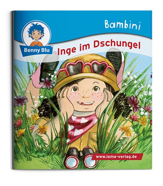 Cover von Bambini Inge im Dschungel