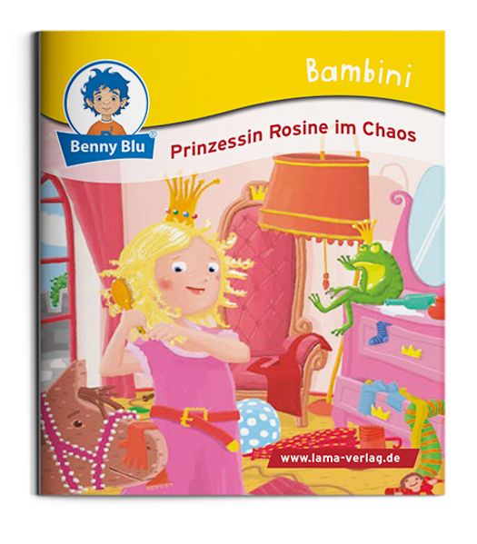 Cover von Bambini Prinzessin Rosine im Chaos