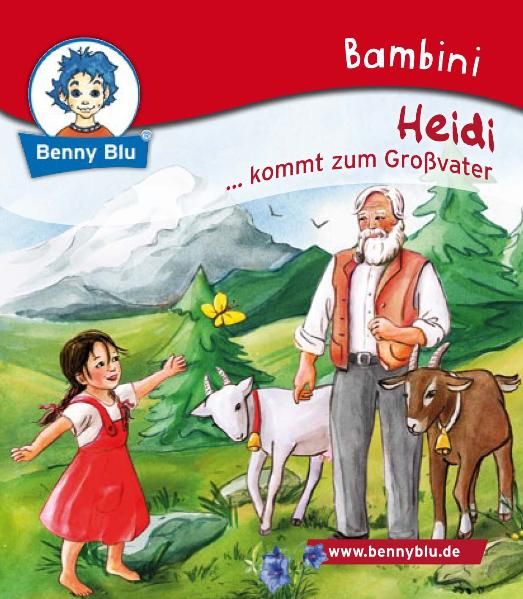 Cover von Bambini Heidi… kommt zum Großvater