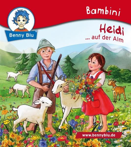 Cover von Bambini Heidi… auf der Alm
