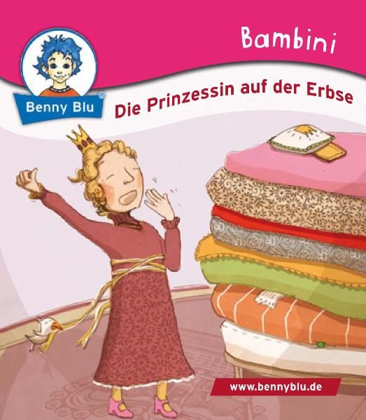 Cover von Bambini Die Prinzessin auf der Erbse