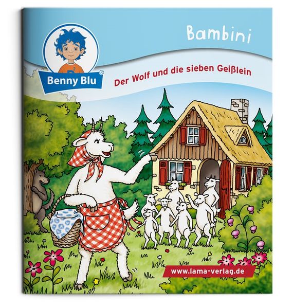 Cover von Bambini Der Wolf und die sieben Geißlein