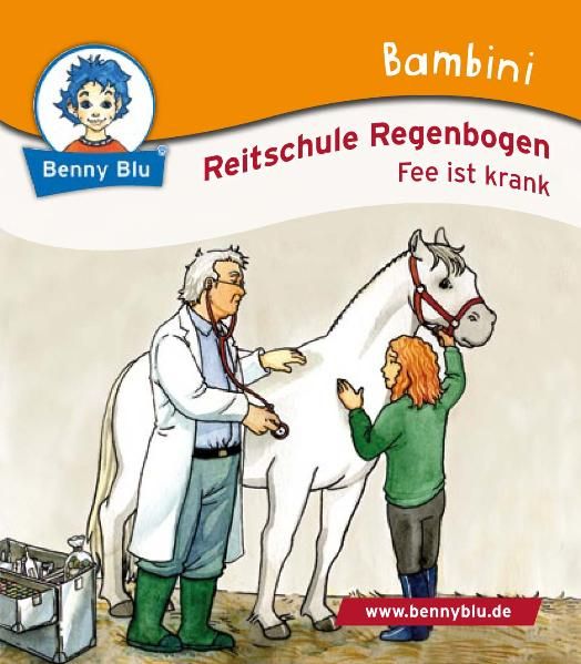 Cover von Bambini Reitschule Regenbogen. Fee ist krank