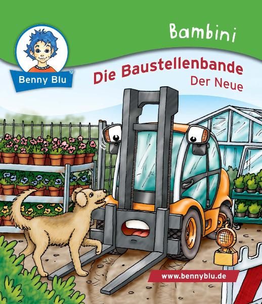 Cover von Bambini Die Baustellenbande. Der Neue