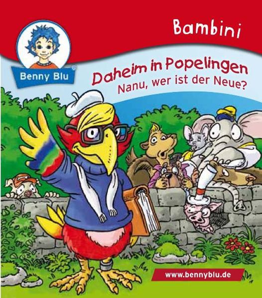 Cover von Bambini Daheim in Popelingen. Nanu, wer ist der Neue?