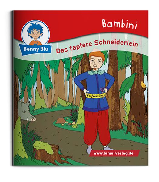 Cover von Bambini Das tapfere Schneiderlein