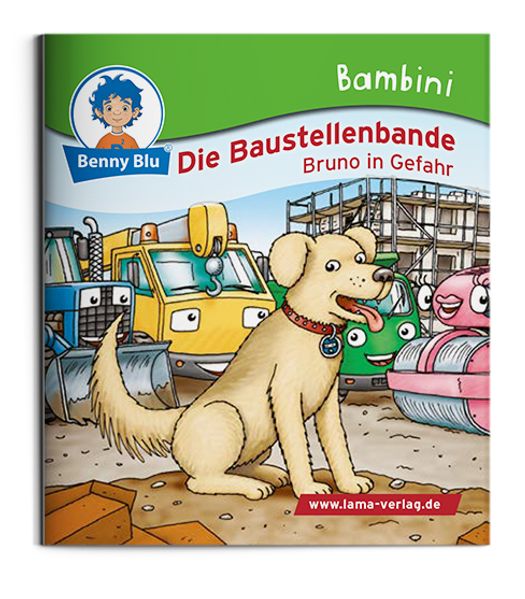 Cover von Bambini Die Baustellenbande. Bruno in Gefahr
