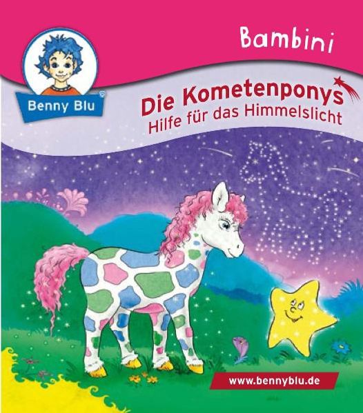 Cover von Bambini Die Kometenponys. Hilfe für das Himmelslicht