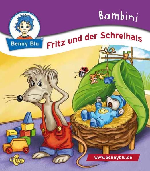 Cover von Bambini Fritz und der Schreihals