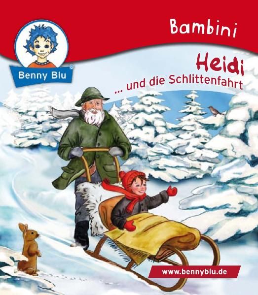 Cover von Bambini Heidi… und die Schlittenfahrt