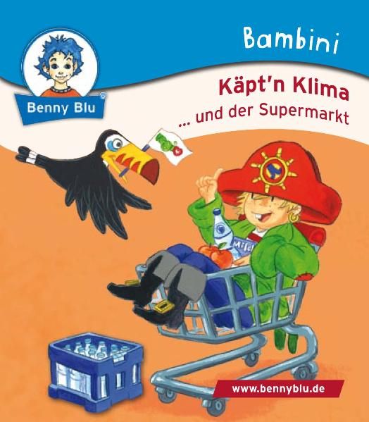 Cover von Bambini Käpt´n Klima …und der Supermarkt