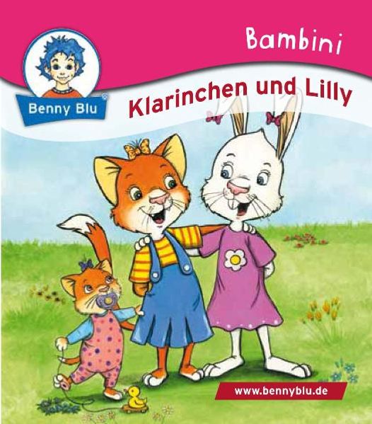 Cover von Bambini Klarinchen und Lilly