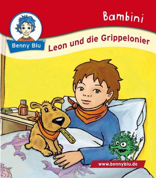 Cover von Bambini Leon und die Grippelonier