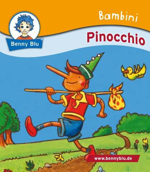 Cover von Bambini Pinocchio