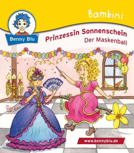 Cover von Bambini Prinzessin Sonnenschein. Der Maskenball