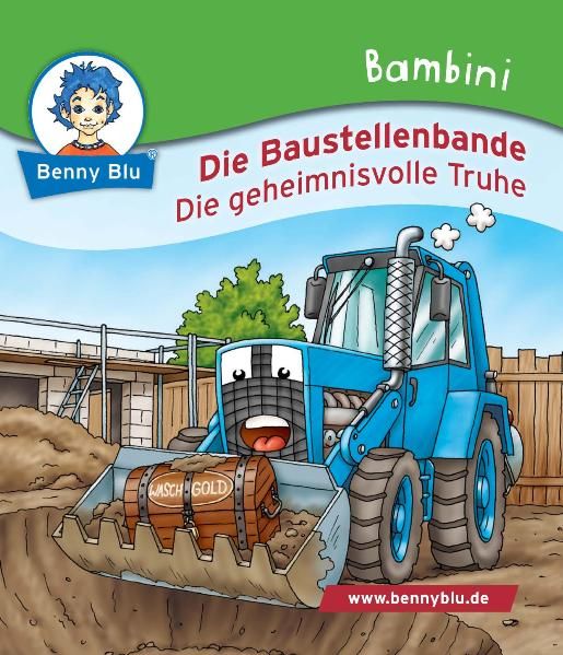 Cover von Bambini Die Baustellenbande. Die geheimnisvolle Truhe