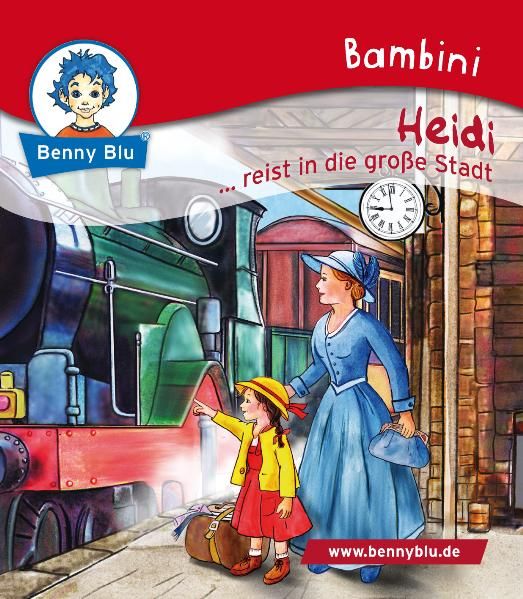 Cover von Bambini Heidi … reist in die große Stadt