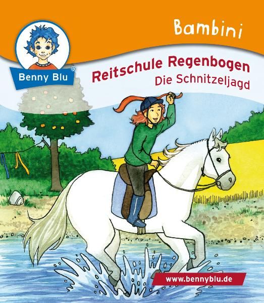 Cover von Bambini Reitschule Regenbogen. Die Schnitzeljagd