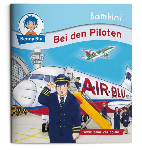 Cover von Bambini Bei den Piloten