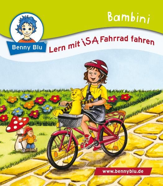 Cover von Bambini Lern mit ISA Fahrrad fahren
