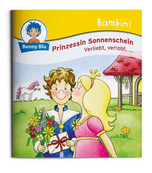 Cover von Bambini Prinzessin Sonnenschein. Verliebt, verlobt, …
