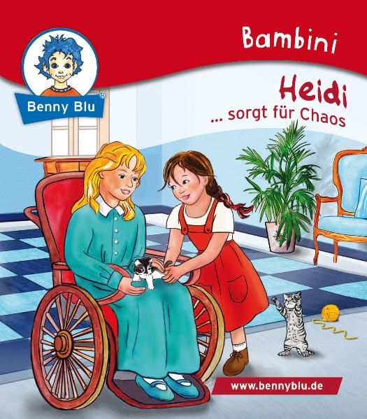 Cover von Bambini Heidi … sorgt für Chaos